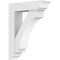 Ekena Millwork Standard Imperial Architectural Grade PVC Bracket With Traditional Ends, 5"W x 18"D x 24"H BKTP05X18X24IMP01 - alternate 1